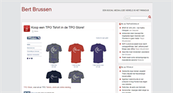 Desktop Screenshot of bbrussen.nl